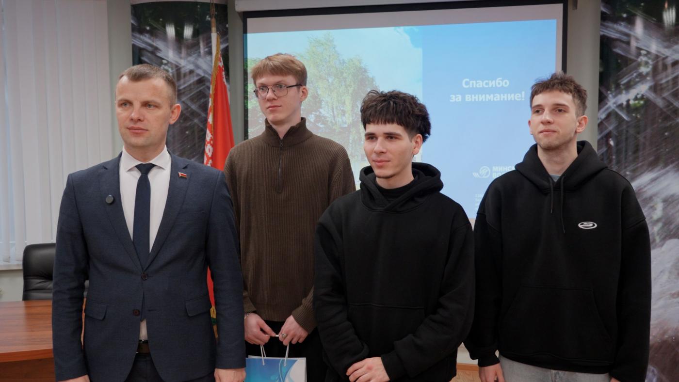 «Главное – это желание достигать результата». Формула успеха выпускника БНТУ Антона Голоскока